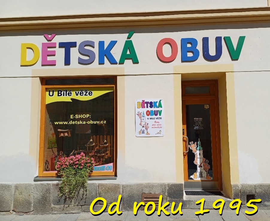 Prodejna od roku 1995